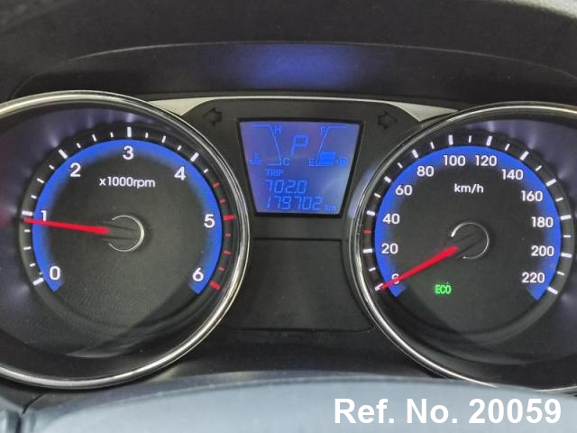  Hyundai / Tucson Stock No. 20059